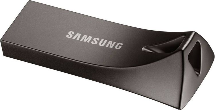 Produktbild: Samsung BAR Plus USB-Stick 256GB Titan-Grau MUF-256BE4/APC USB-A (USB 3.1 Gen 1)