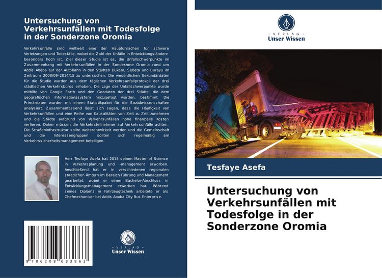 Produktbild: Untersuchung von Verkehrsunf&auml;llen mit Todesfolge in der Sonderzone Oromia