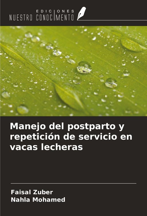 Produktbild: Manejo del postparto y repetici&oacute;n de servicio en vacas lecheras