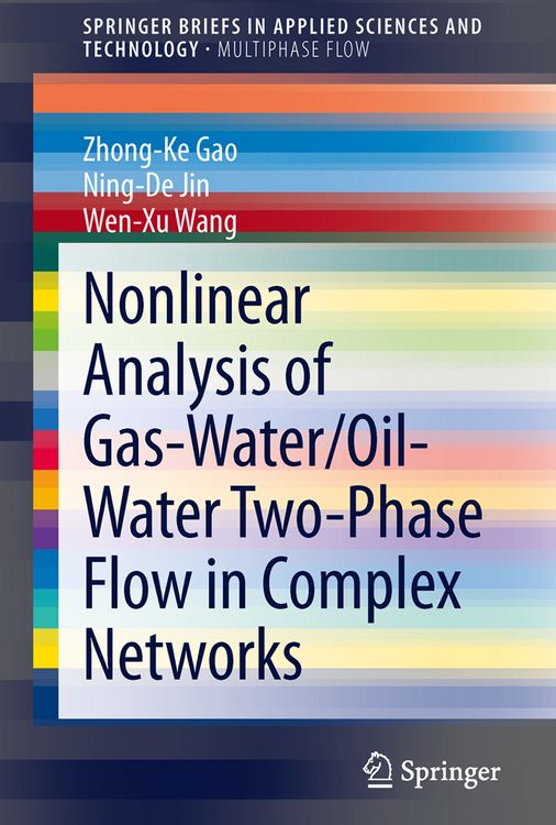 Produktbild: Nonlinear Analysis of Gas-Water/Oil-Water Two-Phase Flow in Complex Networks