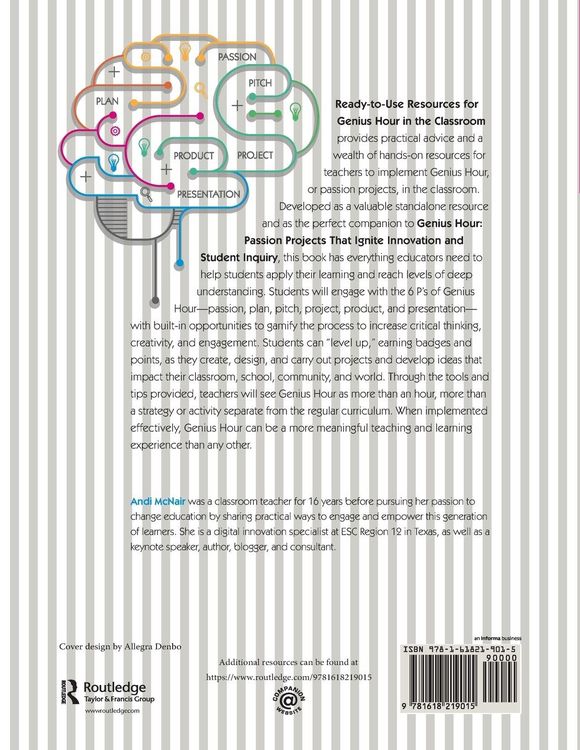 Produktbild: Ready-to-Use Resources for Genius Hour in the Classroom