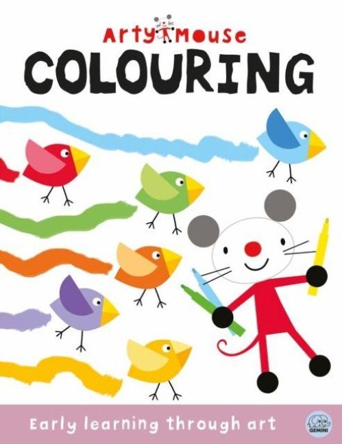 Produktbild: Arty Mouse Colouring