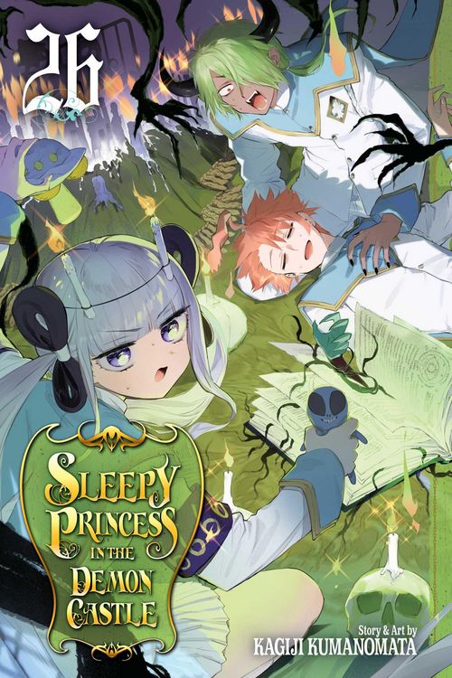 Produktbild: Sleepy Princess in the Demon Castle, Vol. 26
