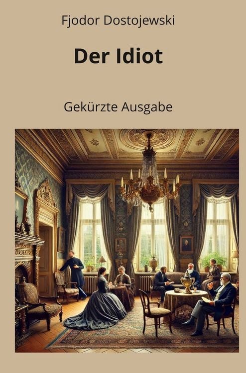 Produktbild: Der Idiot - Gek&uuml;rzte Ausgabe