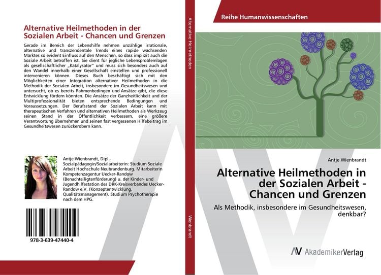 Produktbild: Alternative Heilmethoden in der Sozialen Arbeit - Chancen und Grenzen