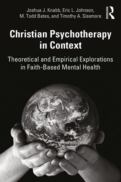 Produktbild: Christian Psychotherapy in Context