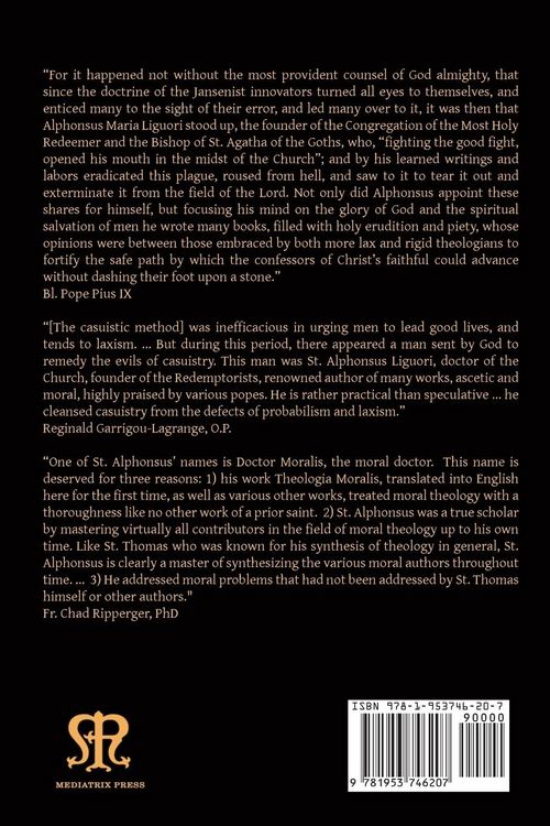 Produktbild: Moral Theology vol. 1