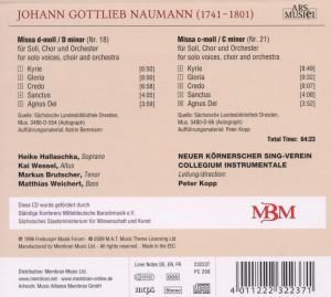 Produktbild: Naumann: Messen