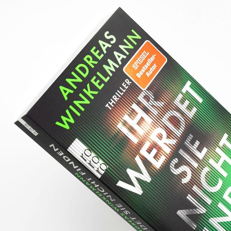 Produktbild: Ihr werdet sie nicht finden