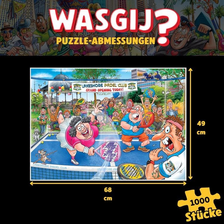 Produktbild: Wasgij Original 49 - Puzzle