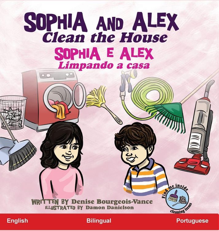Produktbild: Sophia and Alex Clean the House
