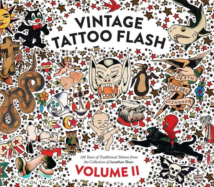 Produktbild: Vintage Tattoo Flash Volume 2