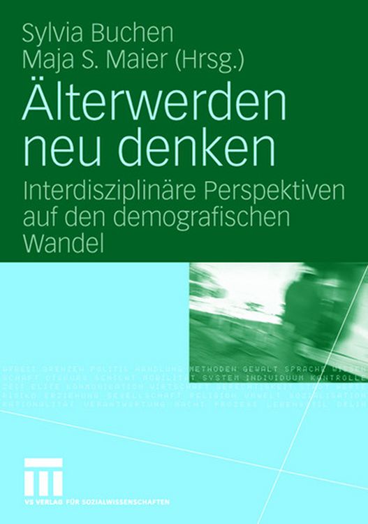 Produktbild: &Auml;lterwerden neu denken