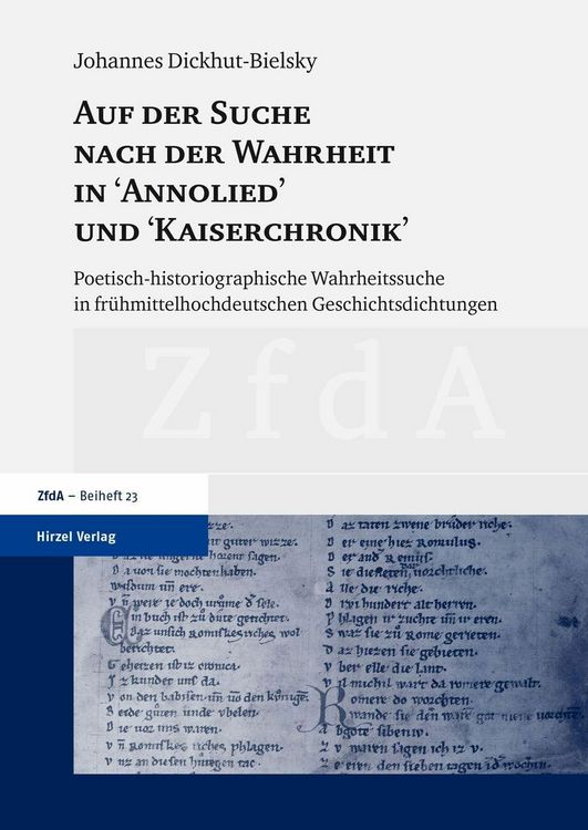 Produktbild: Auf der Suche nach der Wahrheit in 'Annolied' und 'Kaiserchronik'