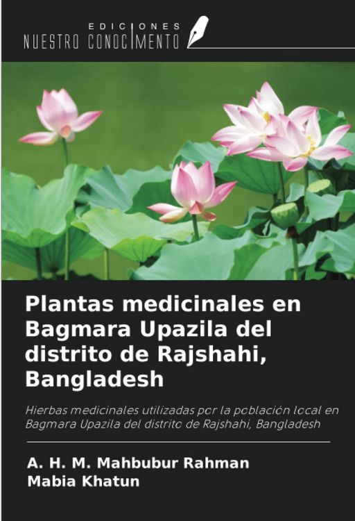 Produktbild: Plantas medicinales en Bagmara Upazila del distrito de Rajshahi, Bangladesh