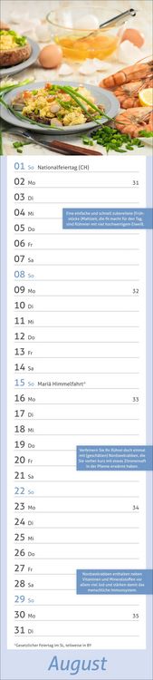 Produktbild: times&more K&uuml;che Langplaner 2027