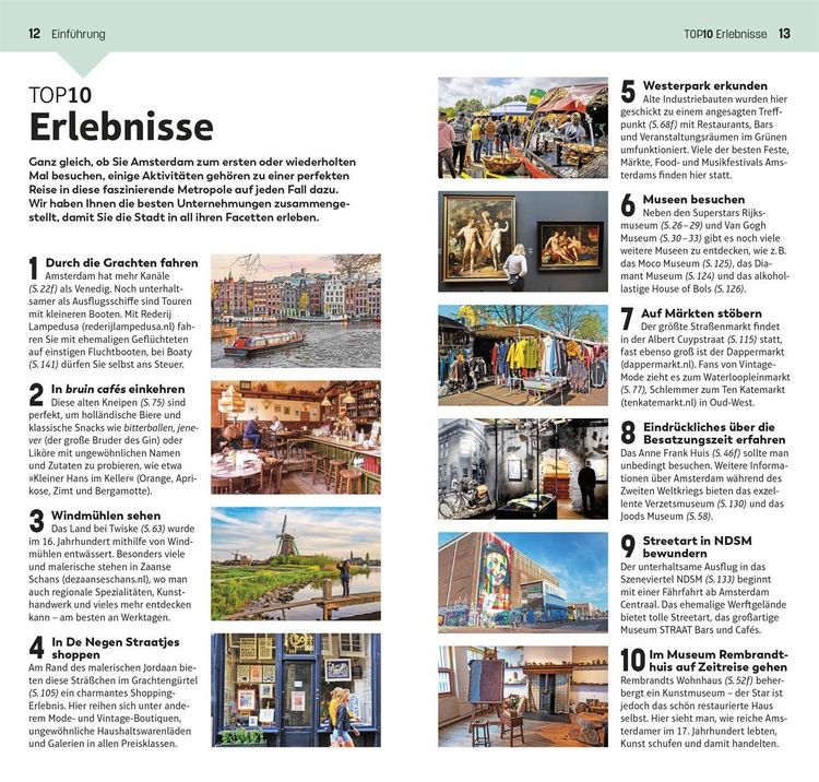 Produktbild: TOP10 Reisef&uuml;hrer Amsterdam