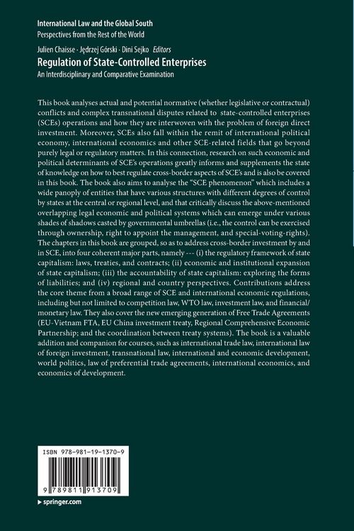 Produktbild: Regulation of State-Controlled Enterprises