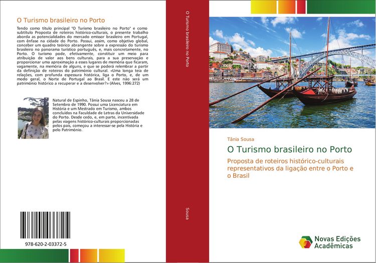 Produktbild: O Turismo brasileiro no Porto
