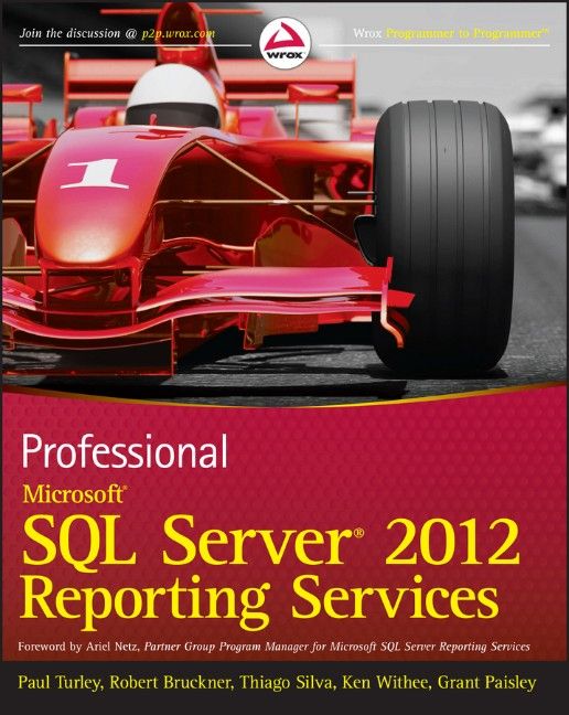 Produktbild: Professional Microsoft SQL Server 2012 Reporting Services
