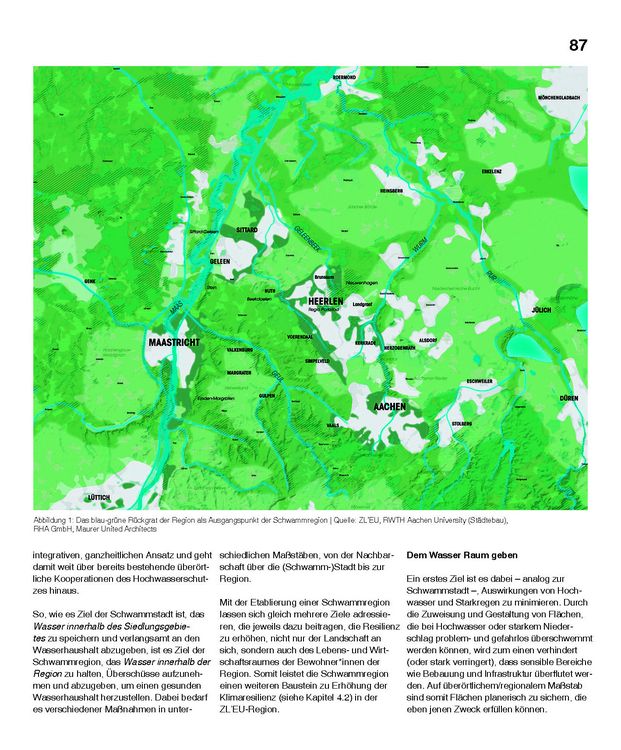 Produktbild: Transformation zwischen Maas und Rhein