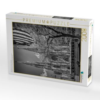 Produktbild: CALVENDO Puzzle NEW YORK CITY St. Patrick's Cathedral | 2000 Teile Lege-Gr&ouml;&szlig;e 90x67cm Foto-Puzzle f&uuml;r gl&uuml;ckliche Stunden