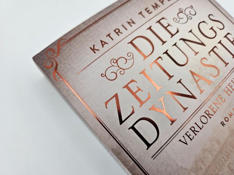 Produktbild: Die Zeitungsdynastie &ndash; Verlorene Heimat