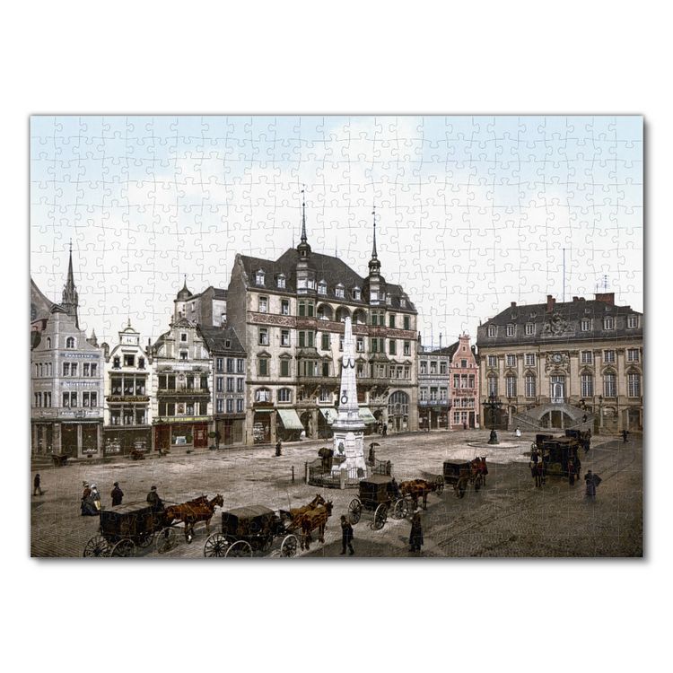 Produktbild: Lais Puzzle Bonn 1900 500 Teile