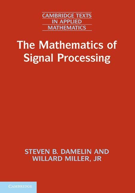 Produktbild: The Mathematics of Signal Processing
