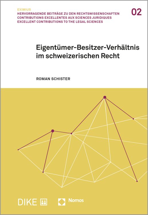 Produktbild: Eigent&uuml;mer-Besitzer-Verh&auml;ltnis im schweizerischen Recht