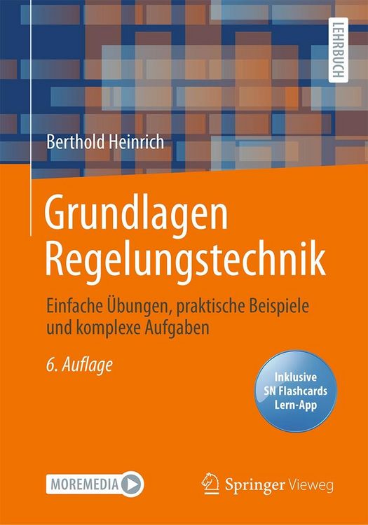 Produktbild: Grundlagen Regelungstechnik