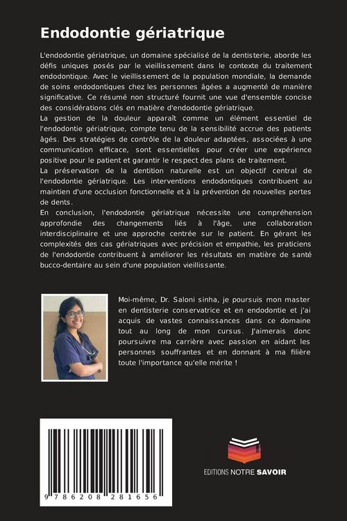 Produktbild: Endodontie g&eacute;riatrique