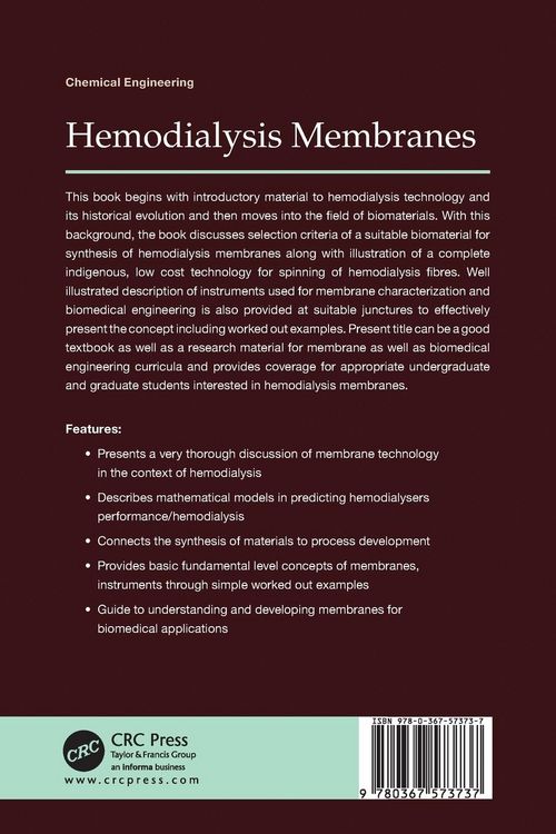Produktbild: Hemodialysis Membranes