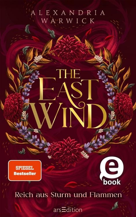 Produktbild: The East Wind - Reich aus Sturm und Flammen (The Four Winds 4)