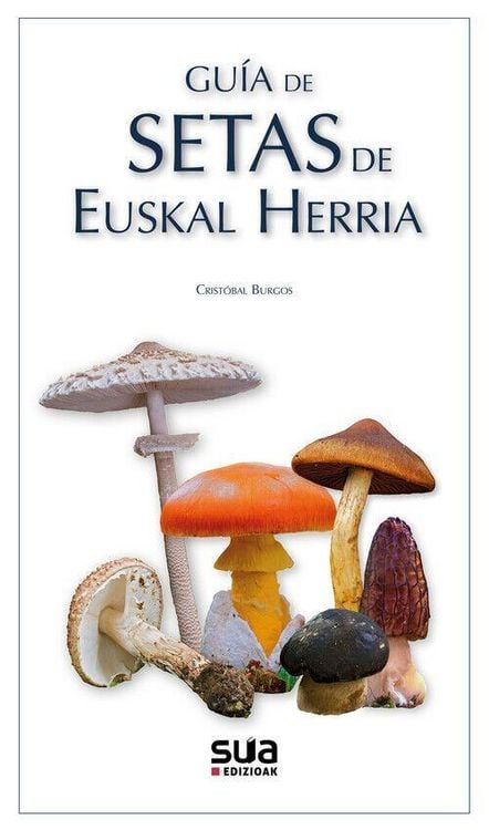 Produktbild: Guia De Setas De Euskal Herria