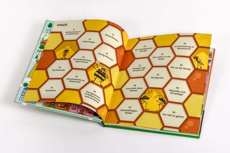 Produktbild: Emilia Watson erforscht die Bienenwelt
