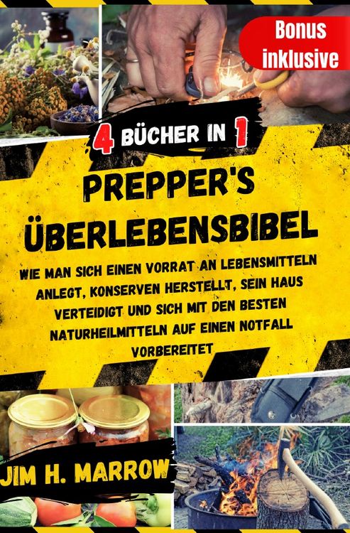 Produktbild: Survival / Prepper's &Uuml;berlebensbibel