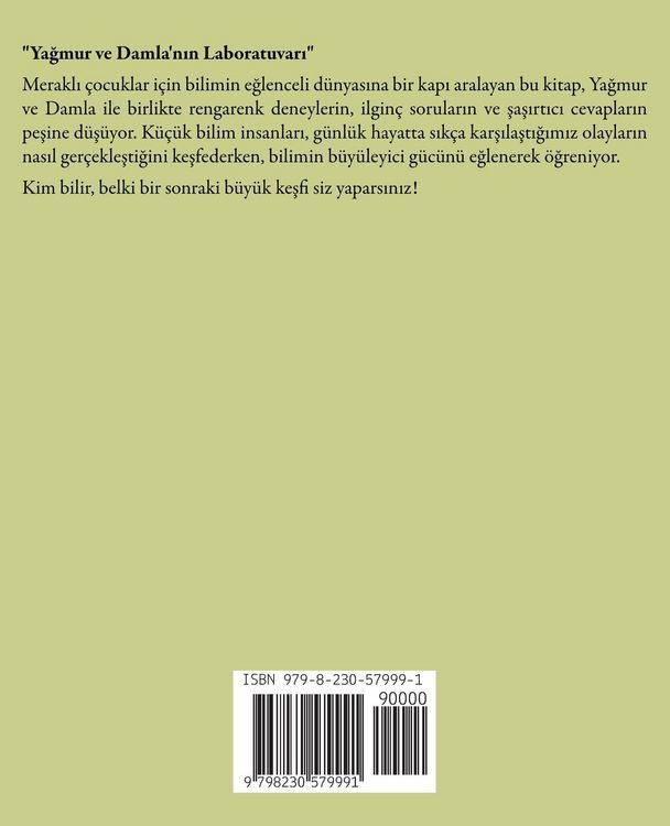 Produktbild: Ya&iquest;mur Ve Damla'nin Laboratuvari