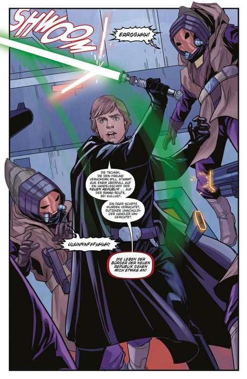 Produktbild: Star Wars Comics: Aus der Dunkelheit