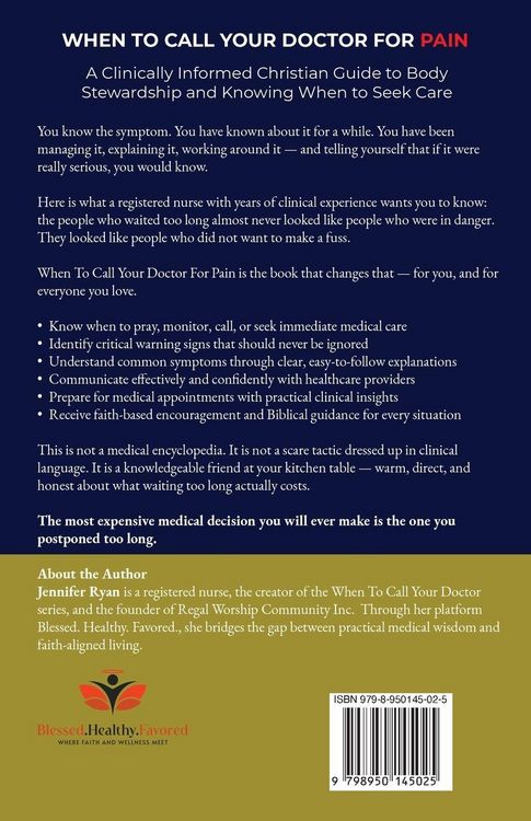 Produktbild: When To Call Your Doctor For Pain