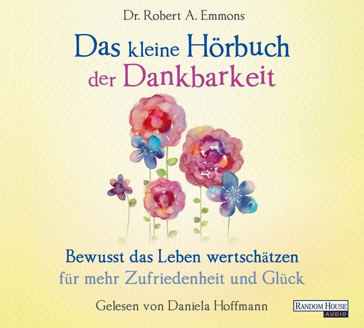 Produktbild: Das kleine Hör-Buch der Dankbarkeit