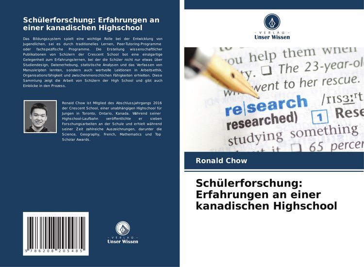 Produktbild: Sch&uuml;lerforschung: Erfahrungen an einer kanadischen Highschool