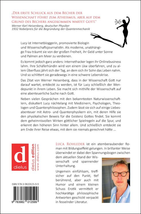 Produktbild: Die Suche Nach Gott (roman)