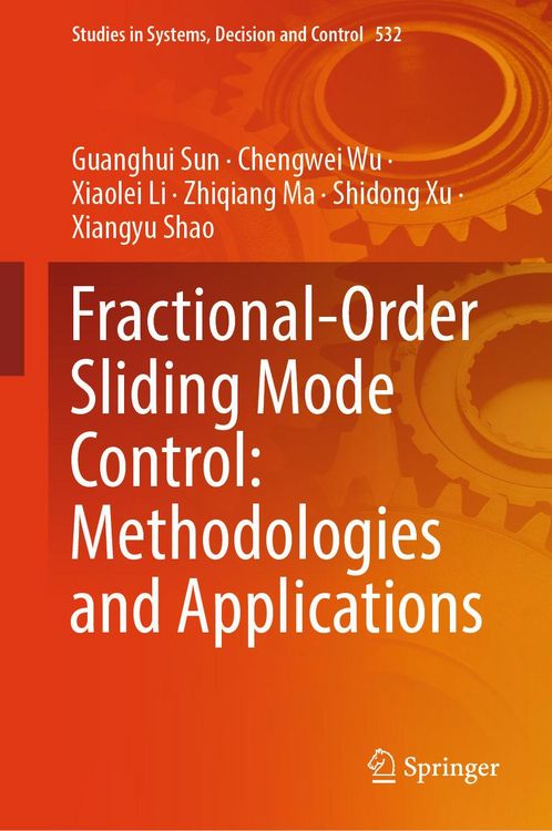 Produktbild: Fractional-Order Sliding Mode Control: Methodologies and Applications