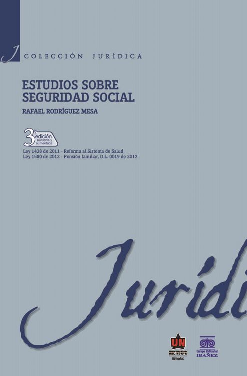 Produktbild: Estudios sobre seguridad social 3a. Ed