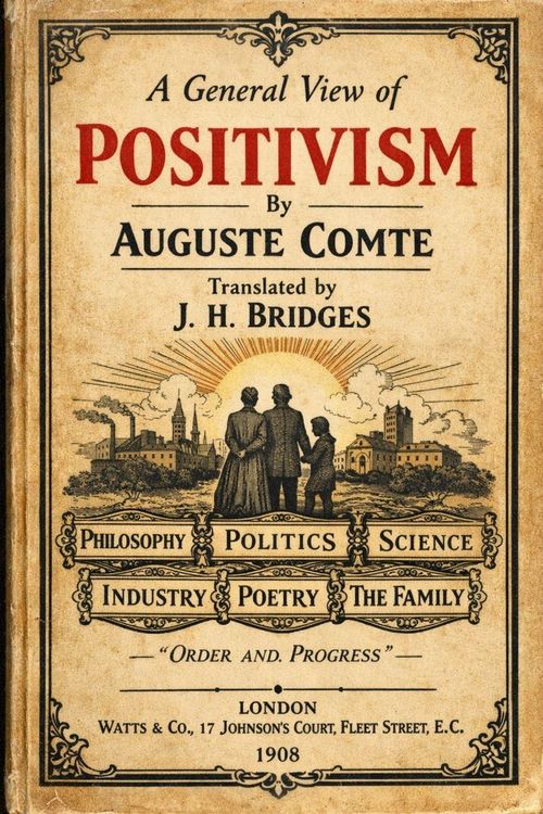 Produktbild: A General View of Positivism
