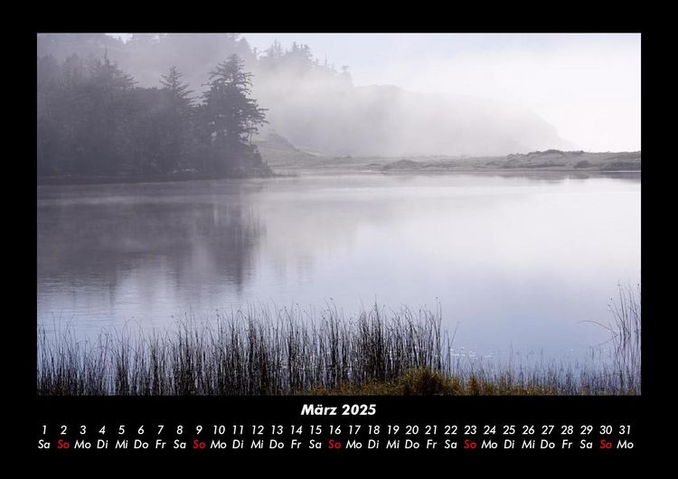 Produktbild: Die Seen der Erde 2025 Fotokalender DIN A3
