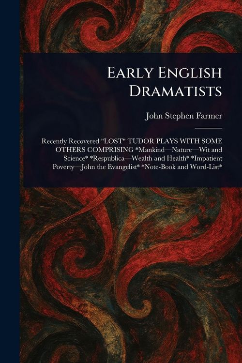 Produktbild: Early English Dramatists