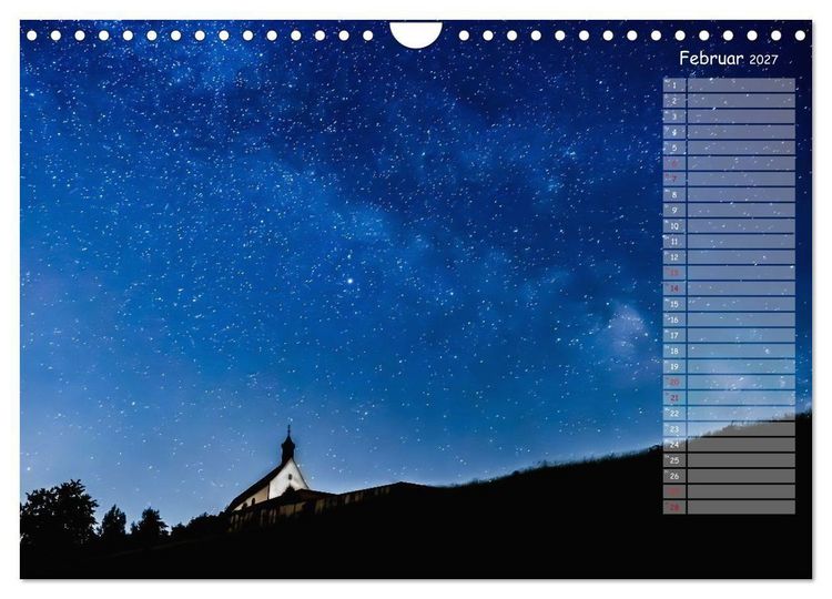 Produktbild: Rund um die Wurmlinger Kapelle (Wandkalender 2027 DIN A4 quer), CALVENDO Monatskalender