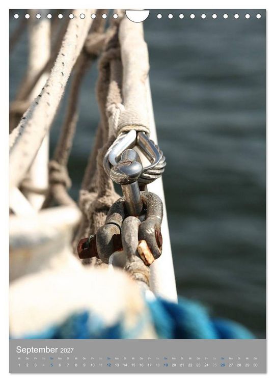 Produktbild: Segeln (Wandkalender 2027 DIN A4 hoch), CALVENDO Monatskalender